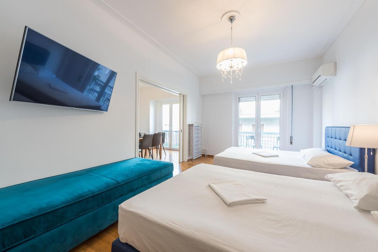 Victoria Plaza Palace Apartments أثينا المظهر الخارجي الصورة