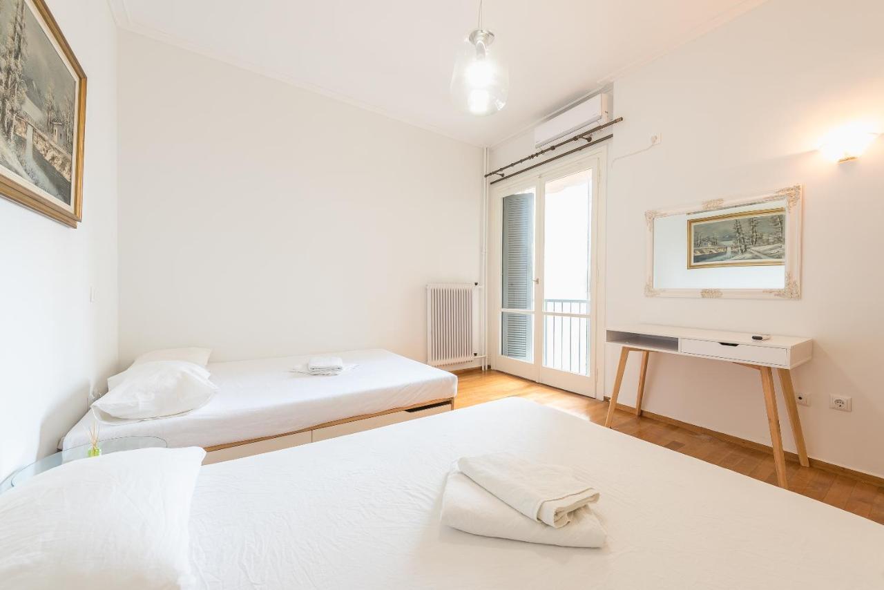 Victoria Plaza Palace Apartments أثينا المظهر الخارجي الصورة