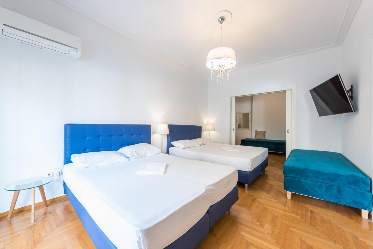 Victoria Plaza Palace Apartments أثينا المظهر الخارجي الصورة
