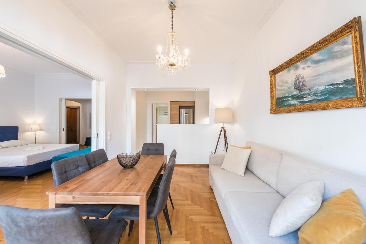 Victoria Plaza Palace Apartments أثينا المظهر الخارجي الصورة