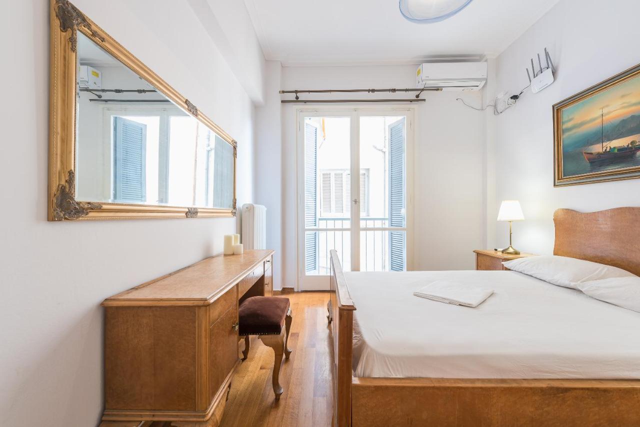 Victoria Plaza Palace Apartments أثينا المظهر الخارجي الصورة