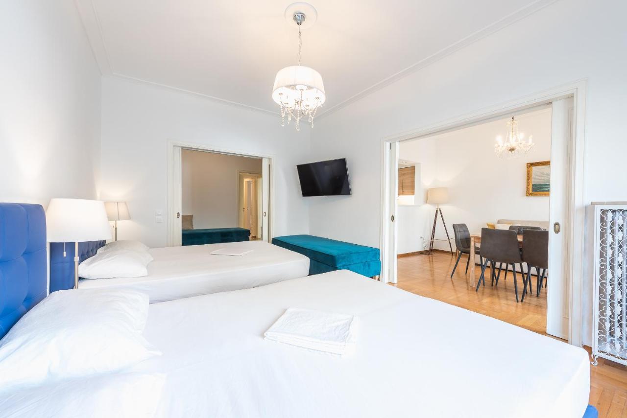 Victoria Plaza Palace Apartments أثينا المظهر الخارجي الصورة