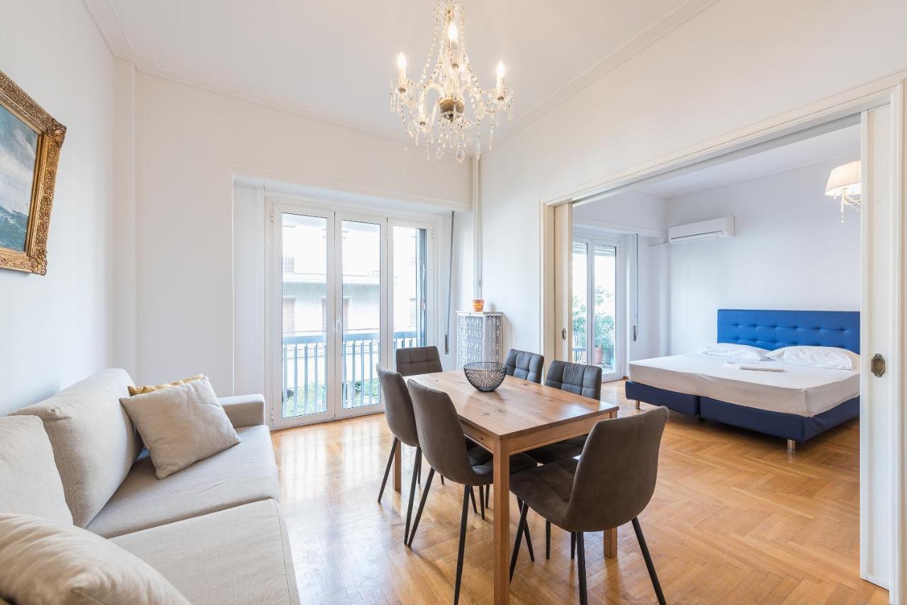 Victoria Plaza Palace Apartments أثينا المظهر الخارجي الصورة