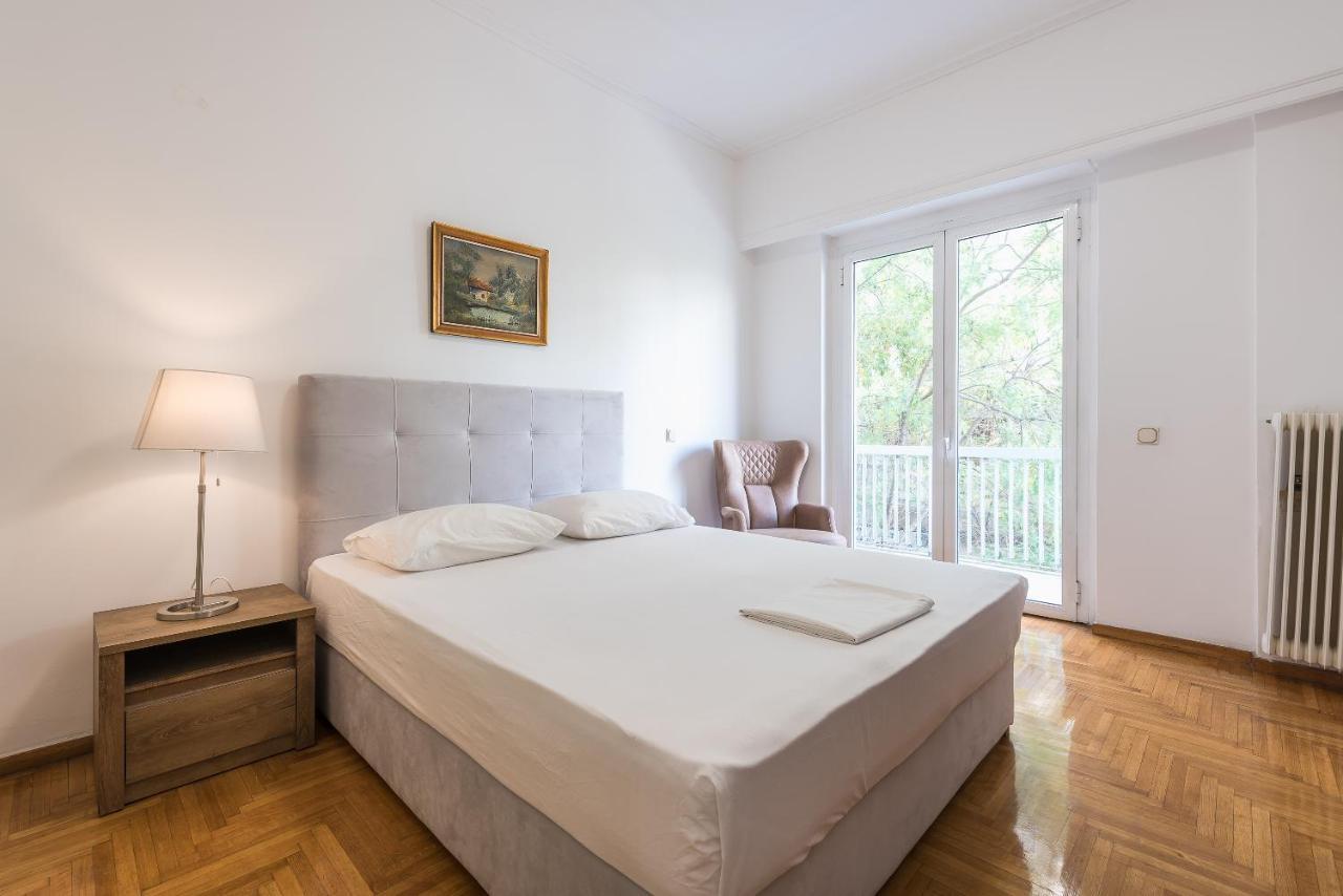 Victoria Plaza Palace Apartments أثينا المظهر الخارجي الصورة