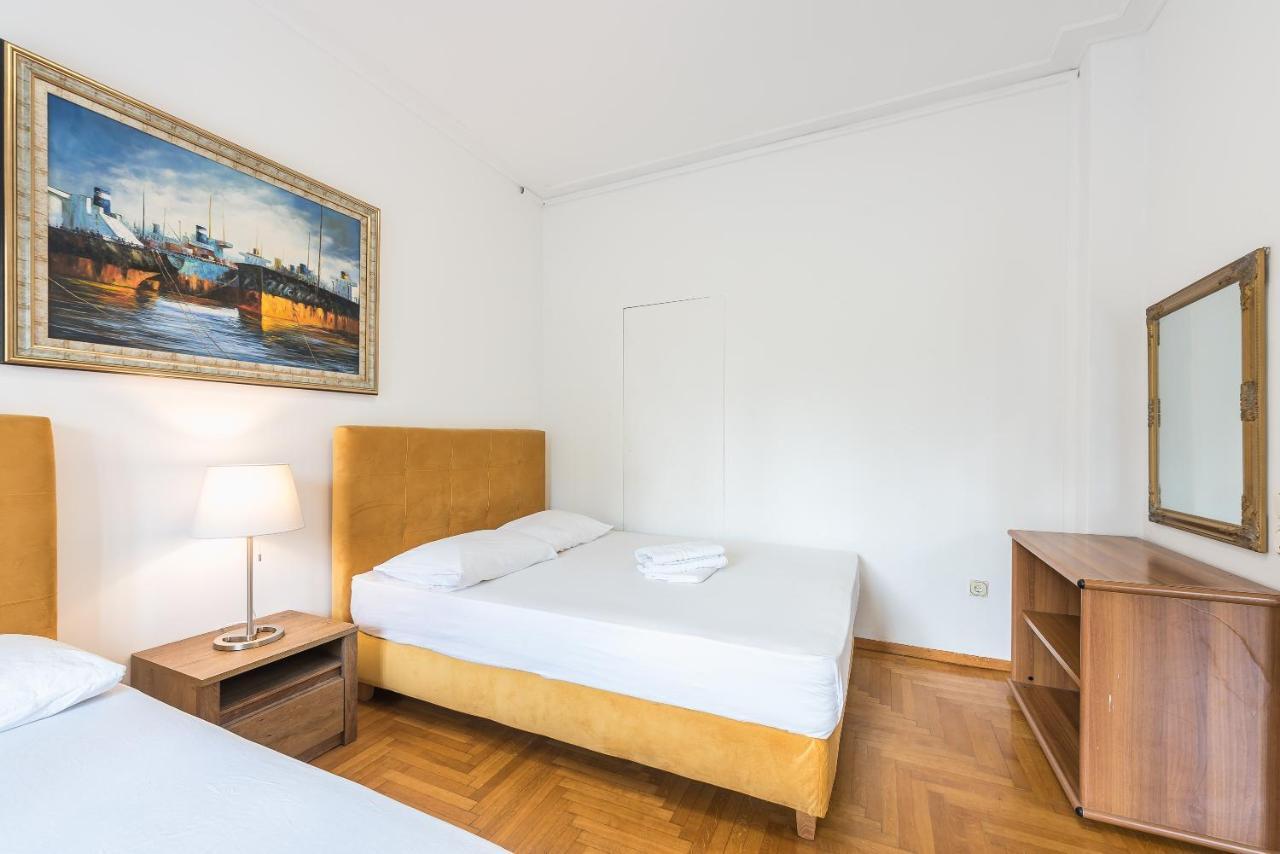 Victoria Plaza Palace Apartments أثينا المظهر الخارجي الصورة