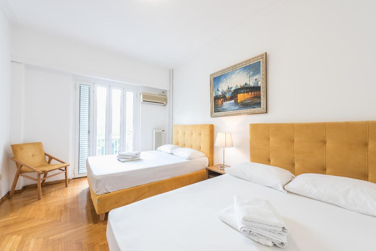 Victoria Plaza Palace Apartments أثينا المظهر الخارجي الصورة