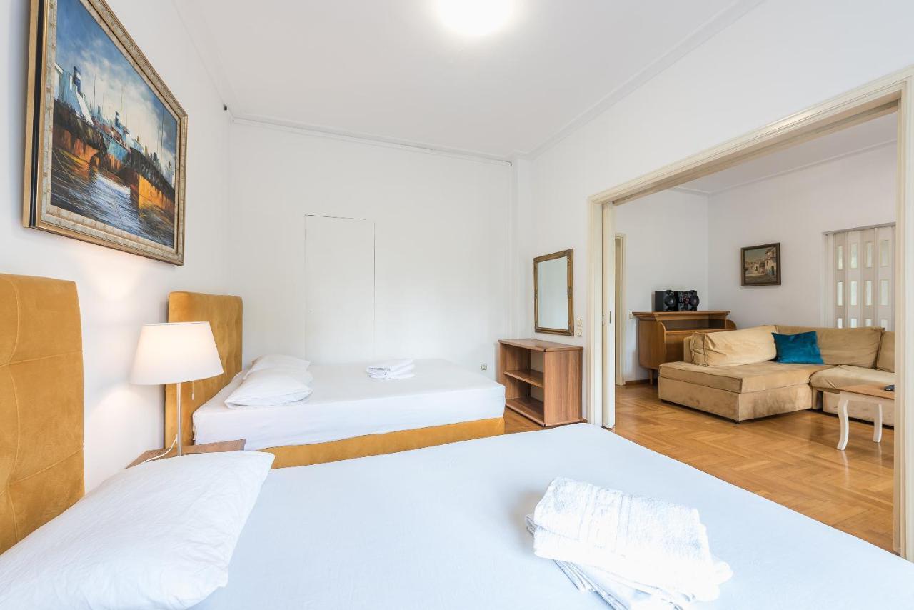 Victoria Plaza Palace Apartments أثينا المظهر الخارجي الصورة