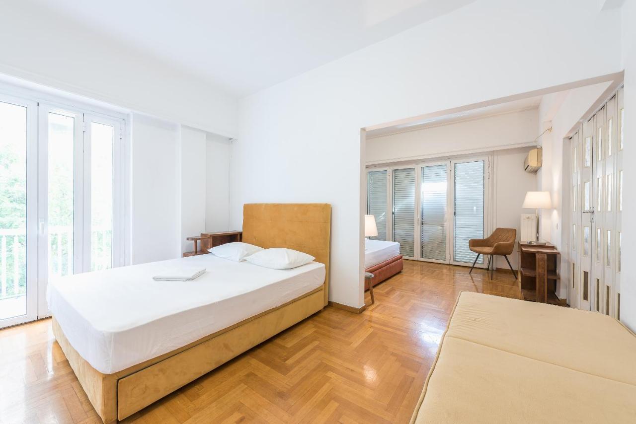 Victoria Plaza Palace Apartments أثينا المظهر الخارجي الصورة
