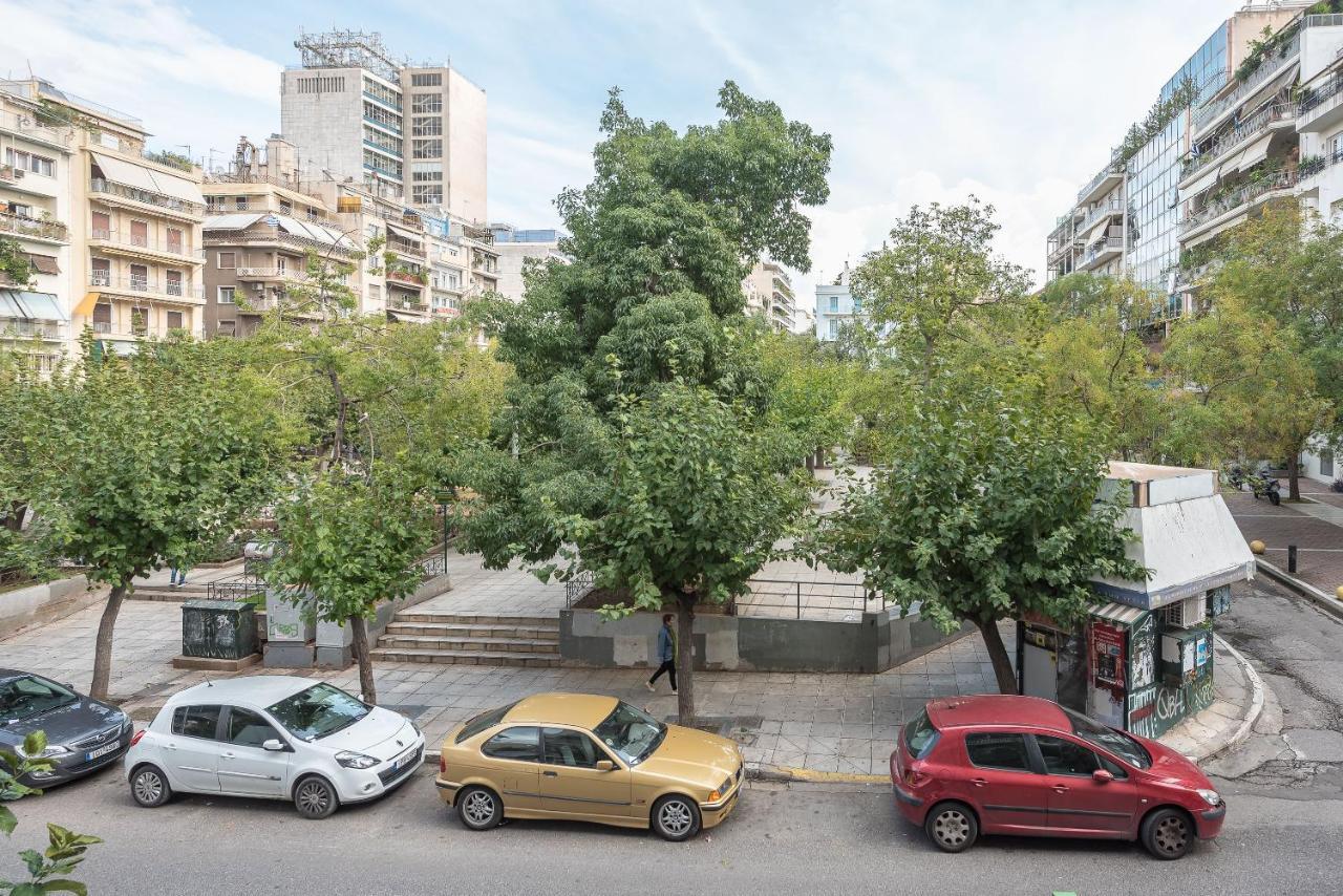Victoria Plaza Palace Apartments أثينا المظهر الخارجي الصورة