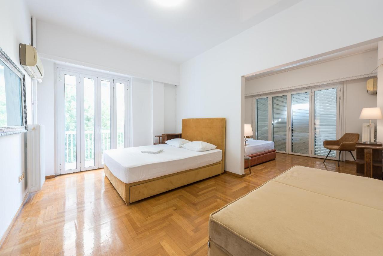 Victoria Plaza Palace Apartments أثينا المظهر الخارجي الصورة