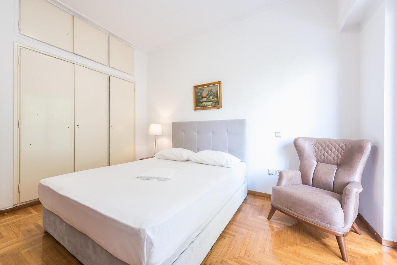 Victoria Plaza Palace Apartments أثينا المظهر الخارجي الصورة